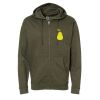 Independent Trading Co. Midweight Full-Zip Hoodie SS4500Z Thumbnail