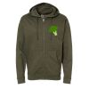 Independent Trading Co. Midweight Full-Zip Hoodie SS4500Z Thumbnail