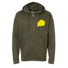 Independent Trading Co. Midweight Full-Zip Hoodie SS4500Z Thumbnail