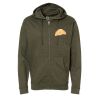 Independent Trading Co. Midweight Full-Zip Hoodie SS4500Z Thumbnail