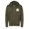 Independent Trading Co. Midweight Full-Zip Hoodie SS4500Z Thumbnail