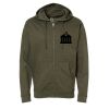 Independent Trading Co. Midweight Full-Zip Hoodie SS4500Z Thumbnail