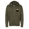 Independent Trading Co. Midweight Full-Zip Hoodie SS4500Z Thumbnail