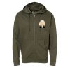 Independent Trading Co. Midweight Full-Zip Hoodie SS4500Z Thumbnail