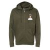 Independent Trading Co. Midweight Full-Zip Hoodie SS4500Z Thumbnail