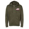 Independent Trading Co. Midweight Full-Zip Hoodie SS4500Z Thumbnail