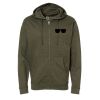 Independent Trading Co. Midweight Full-Zip Hoodie SS4500Z Thumbnail