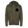 Independent Trading Co. Midweight Full-Zip Hoodie SS4500Z Thumbnail