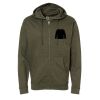 Independent Trading Co. Midweight Full-Zip Hoodie SS4500Z Thumbnail
