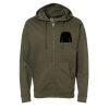 Independent Trading Co. Midweight Full-Zip Hoodie SS4500Z Thumbnail