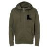 Independent Trading Co. Midweight Full-Zip Hoodie SS4500Z Thumbnail