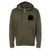 Independent Trading Co. Midweight Full-Zip Hoodie SS4500Z Thumbnail