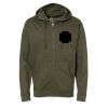 Independent Trading Co. Midweight Full-Zip Hoodie SS4500Z Thumbnail