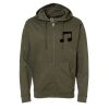 Independent Trading Co. Midweight Full-Zip Hoodie SS4500Z Thumbnail