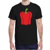 Gildan 100% Cotton 5.3 oz. T-Shirt (Rush) Thumbnail
