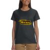Gildan 100% Cotton Ladies T-Shirt Thumbnail