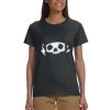 Gildan 100% Cotton Ladies T-Shirt Thumbnail