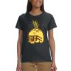Gildan 100% Cotton Ladies T-Shirt Thumbnail