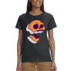 Gildan 100% Cotton Ladies T-Shirt Thumbnail