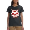 Gildan 100% Cotton Ladies T-Shirt Thumbnail