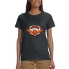 Gildan 100% Cotton Ladies T-Shirt Thumbnail