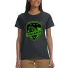 Gildan 100% Cotton Ladies T-Shirt Thumbnail