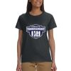 Gildan 100% Cotton Ladies T-Shirt Thumbnail