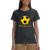Gildan 100% Cotton Ladies T-Shirt Thumbnail