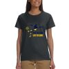 Gildan 100% Cotton Ladies T-Shirt Thumbnail