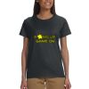 Gildan 100% Cotton Ladies T-Shirt Thumbnail