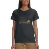Gildan 100% Cotton Ladies T-Shirt Thumbnail