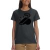 Gildan 100% Cotton Ladies T-Shirt Thumbnail