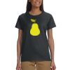 Gildan 100% Cotton Ladies T-Shirt Thumbnail
